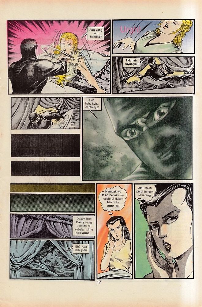 Dendam Kesumat: Chapter 096 - Page 16