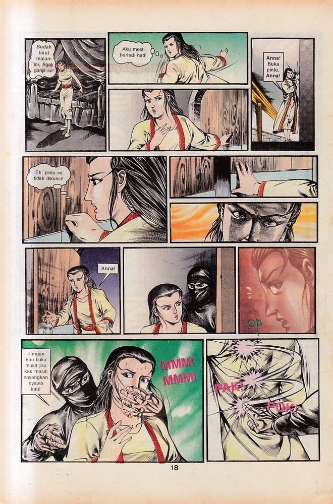 Dendam Kesumat: Chapter 096 - Page 17