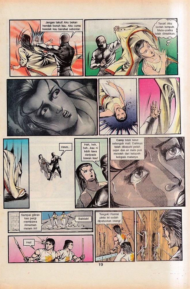 Dendam Kesumat: Chapter 096 - Page 18