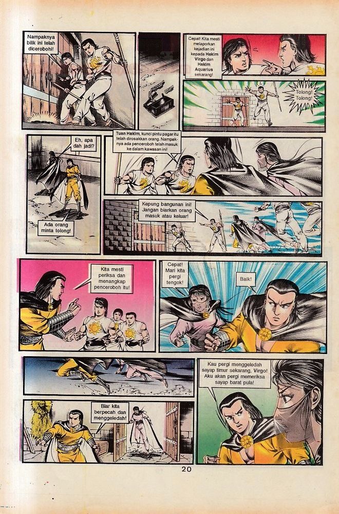 Dendam Kesumat: Chapter 096 - Page 19