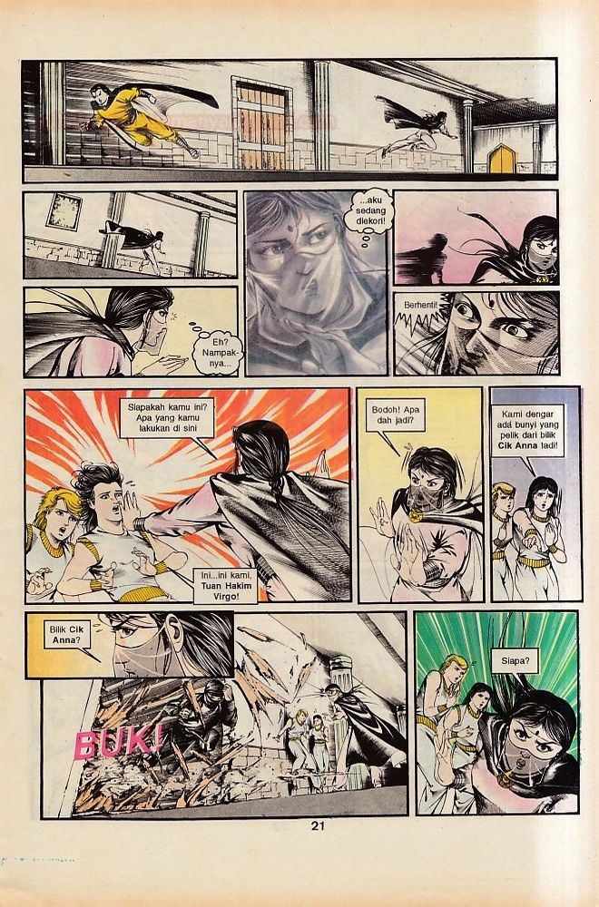 Dendam Kesumat: Chapter 096 - Page 20