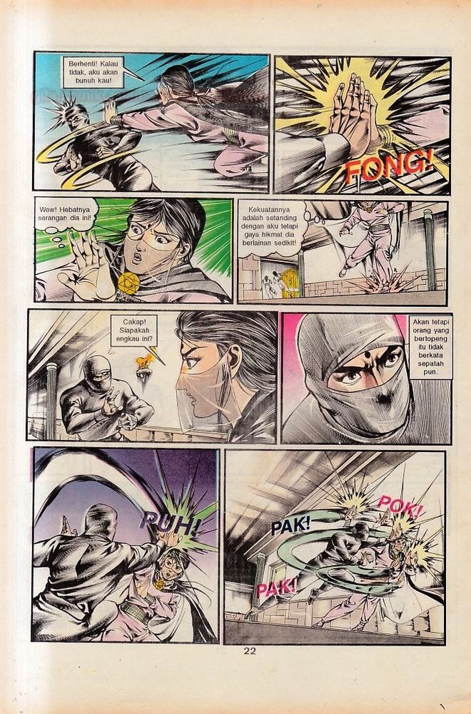 Dendam Kesumat: Chapter 096 - Page 21