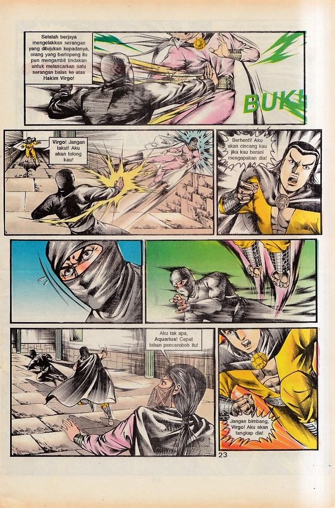 Dendam Kesumat: Chapter 096 - Page 22