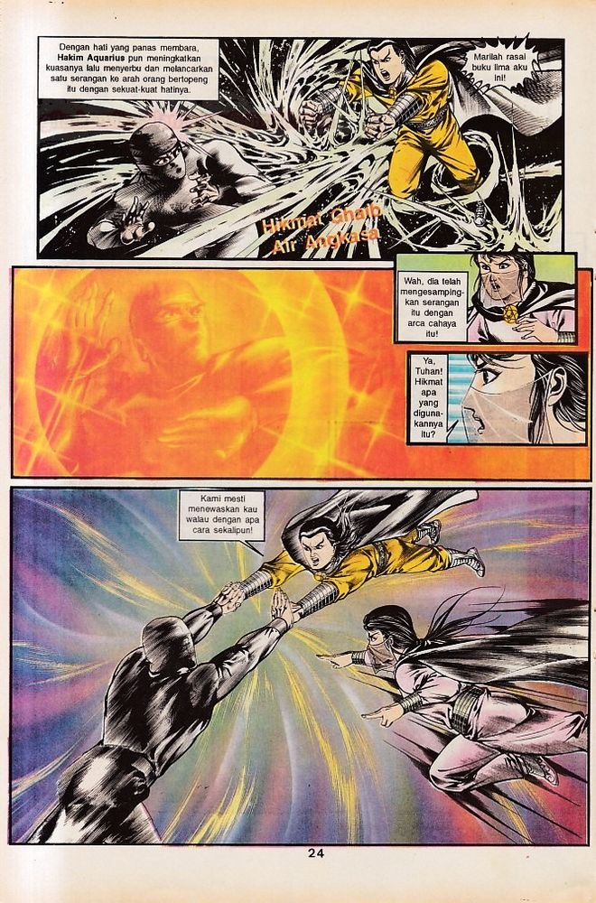 Dendam Kesumat: Chapter 096 - Page 23