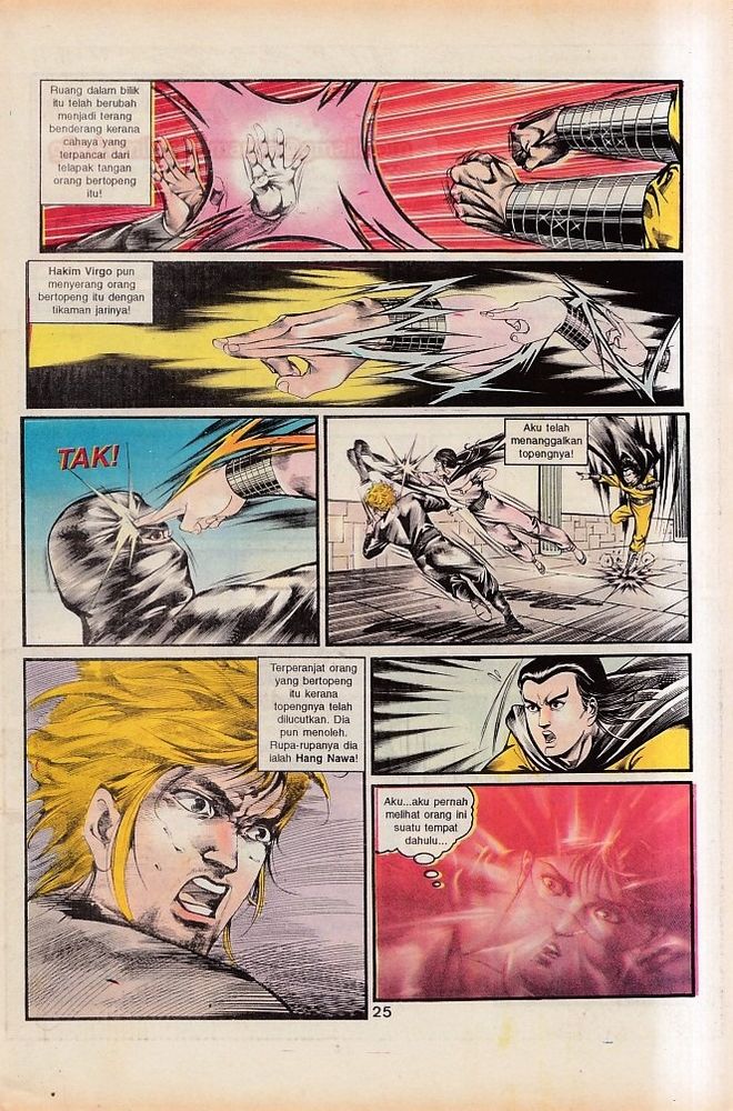 Dendam Kesumat: Chapter 096 - Page 24