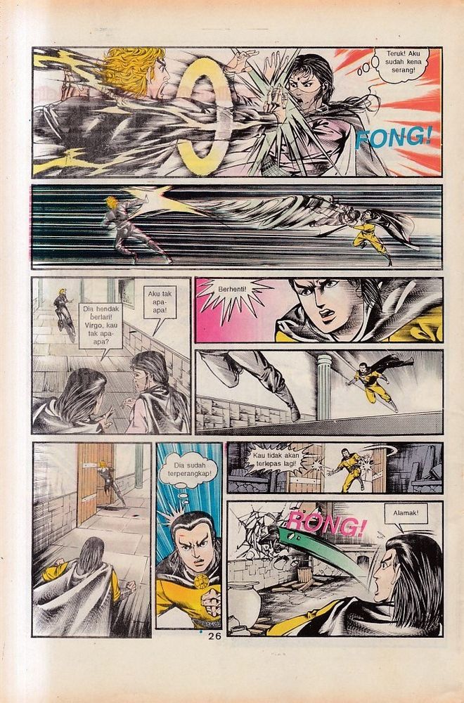 Dendam Kesumat: Chapter 096 - Page 25