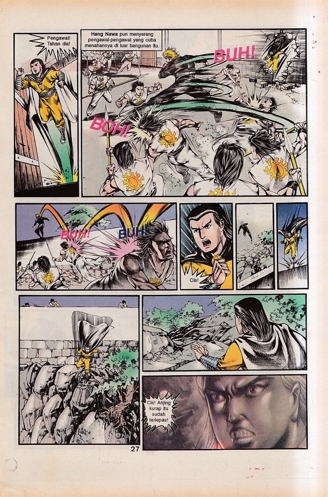 Dendam Kesumat: Chapter 096 - Page 26