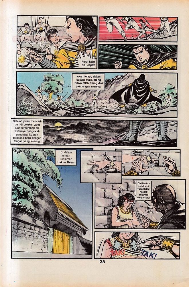 Dendam Kesumat: Chapter 096 - Page 27