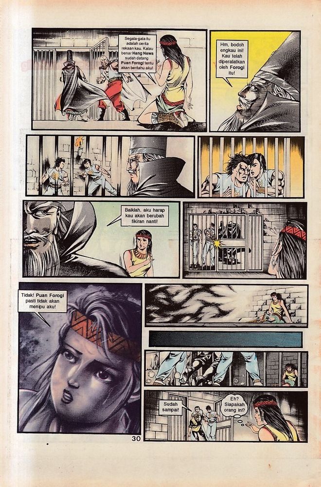 Dendam Kesumat: Chapter 096 - Page 29