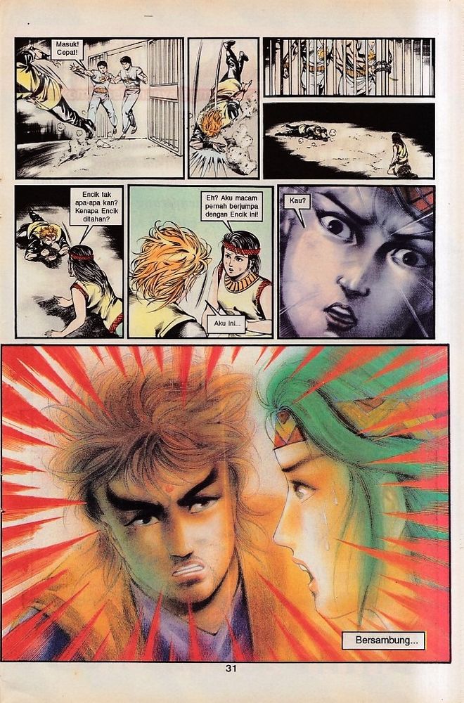 Dendam Kesumat: Chapter 096 - Page 30