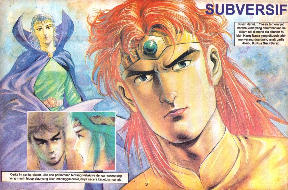 Dendam Kesumat: Chapter 097 - Page 2