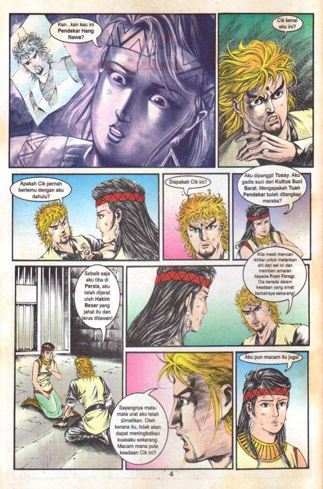 Dendam Kesumat: Chapter 097 - Page 3