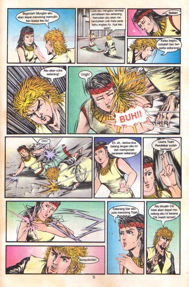 Dendam Kesumat: Chapter 097 - Page 4