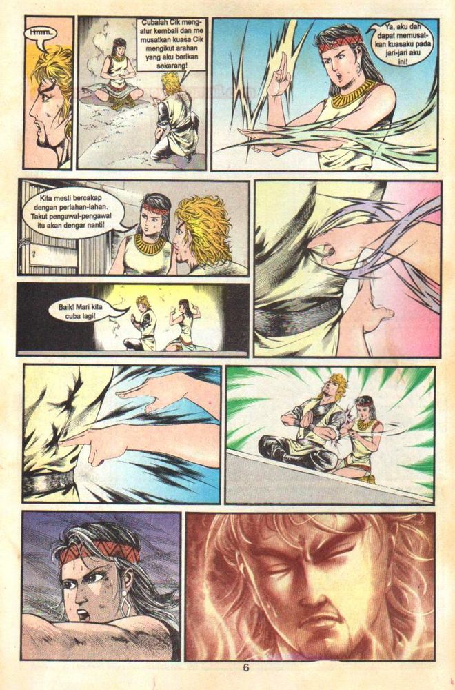 Dendam Kesumat: Chapter 097 - Page 5