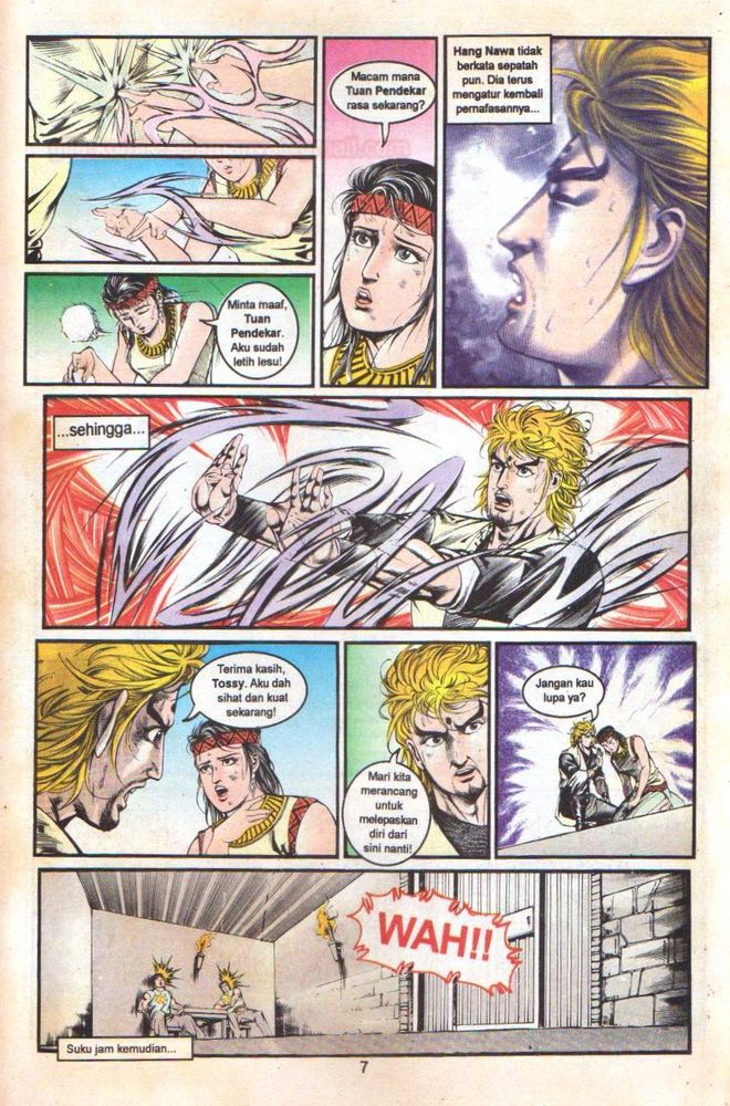 Dendam Kesumat: Chapter 097 - Page 6