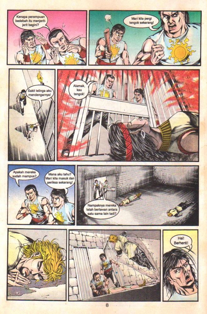 Dendam Kesumat: Chapter 097 - Page 7