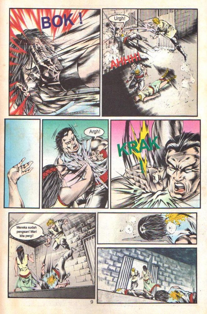 Dendam Kesumat: Chapter 097 - Page 8