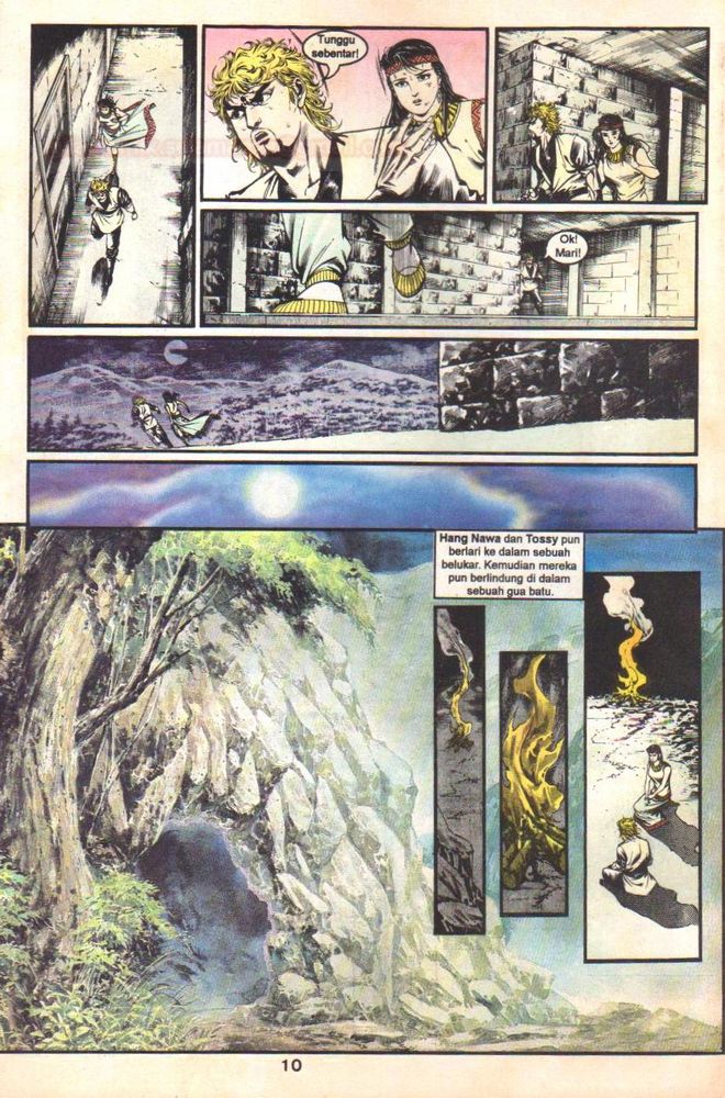 Dendam Kesumat: Chapter 097 - Page 9