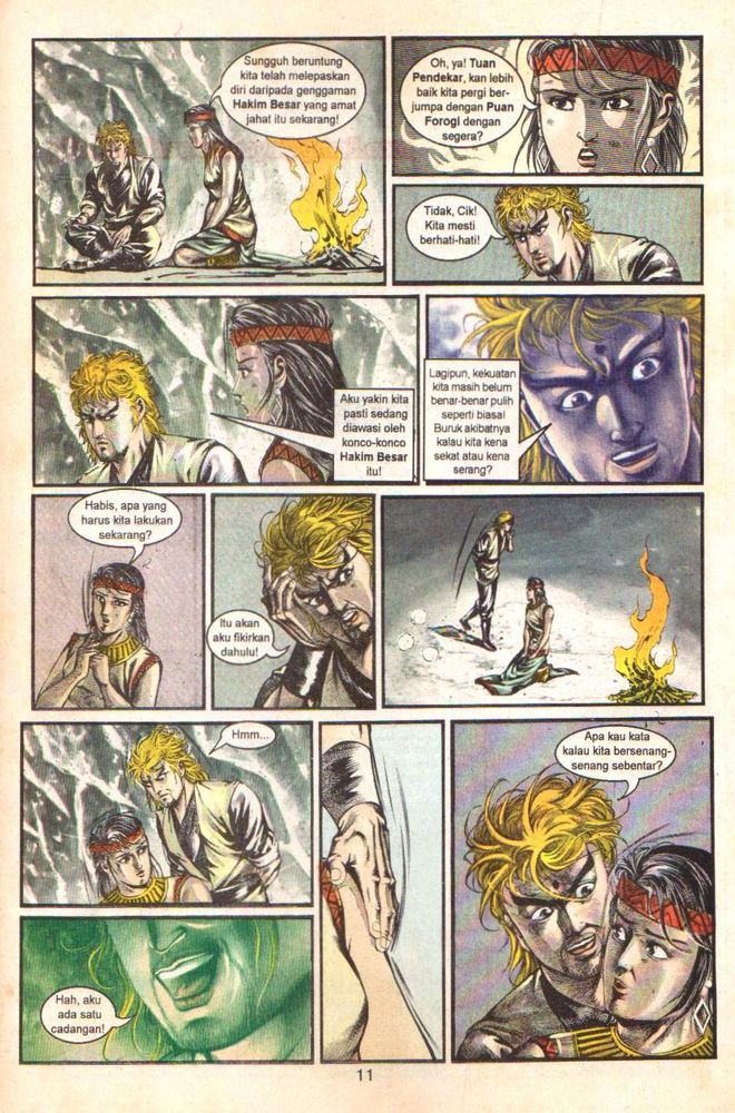 Dendam Kesumat: Chapter 097 - Page 10