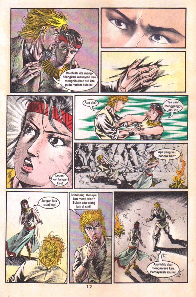 Dendam Kesumat: Chapter 097 - Page 11