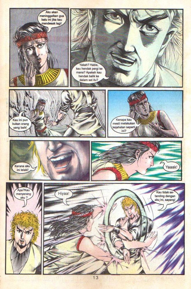 Dendam Kesumat: Chapter 097 - Page 12