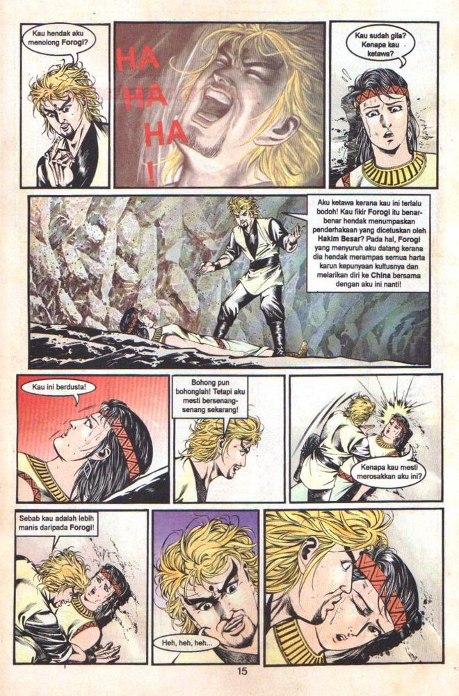 Dendam Kesumat: Chapter 097 - Page 14