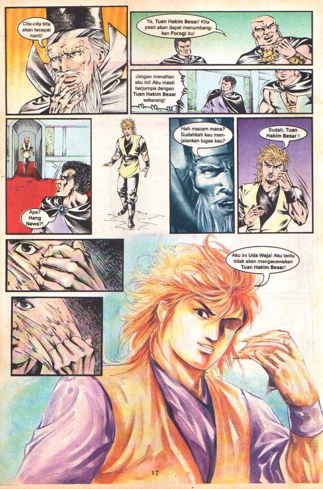 Dendam Kesumat: Chapter 097 - Page 16