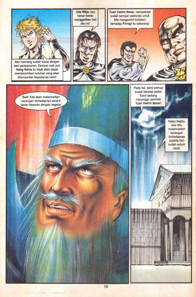 Dendam Kesumat: Chapter 097 - Page 17