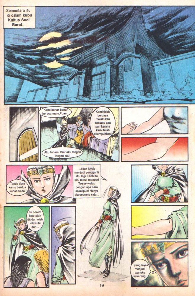 Dendam Kesumat: Chapter 097 - Page 18