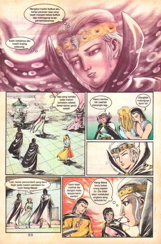 Dendam Kesumat: Chapter 097 - Page 19