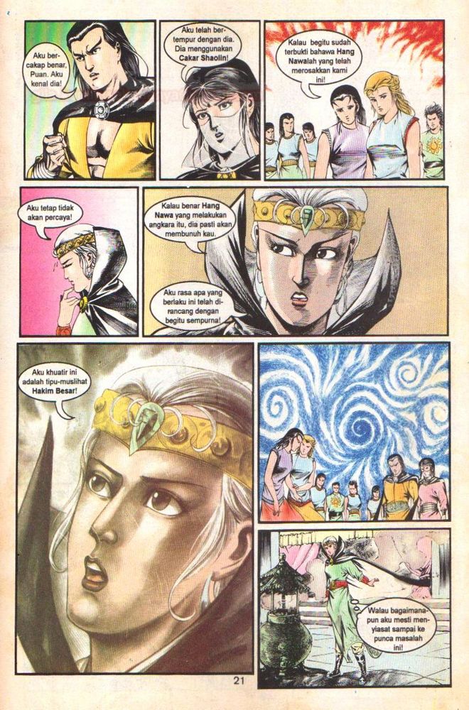 Dendam Kesumat: Chapter 097 - Page 20