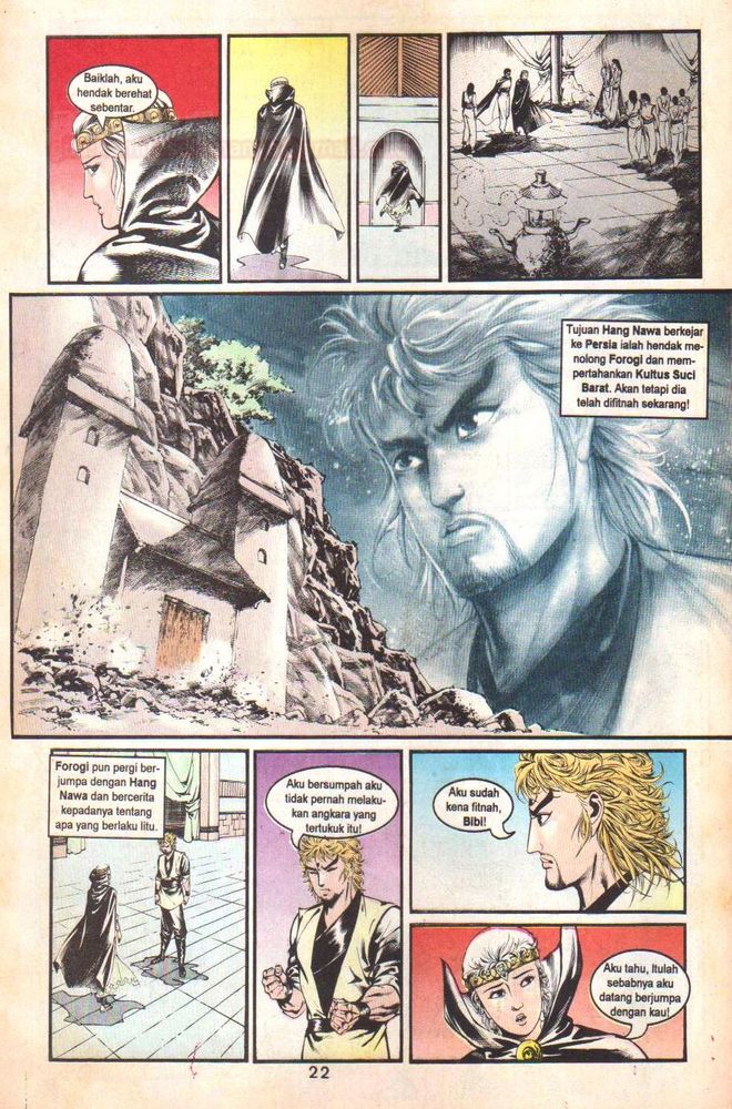 Dendam Kesumat: Chapter 097 - Page 21