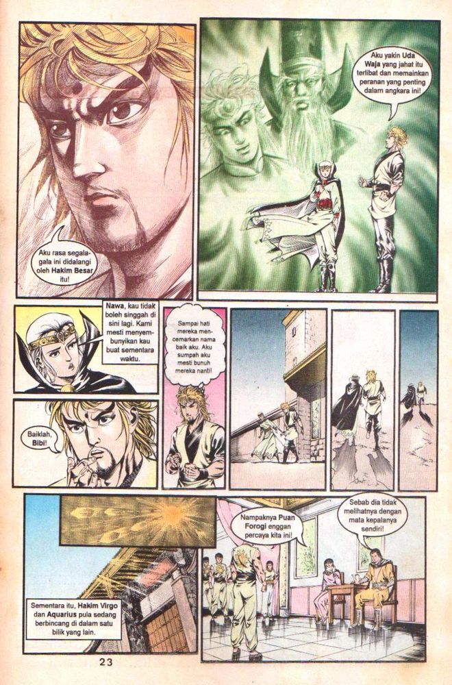 Dendam Kesumat: Chapter 097 - Page 22