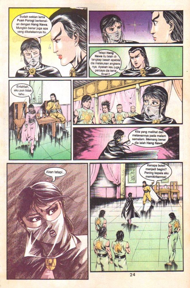 Dendam Kesumat: Chapter 097 - Page 23