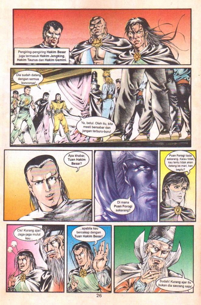 Dendam Kesumat: Chapter 097 - Page 25