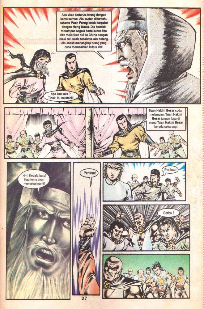 Dendam Kesumat: Chapter 097 - Page 26