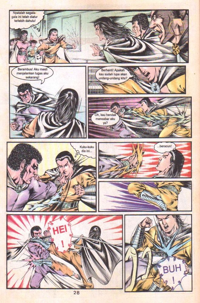 Dendam Kesumat: Chapter 097 - Page 27