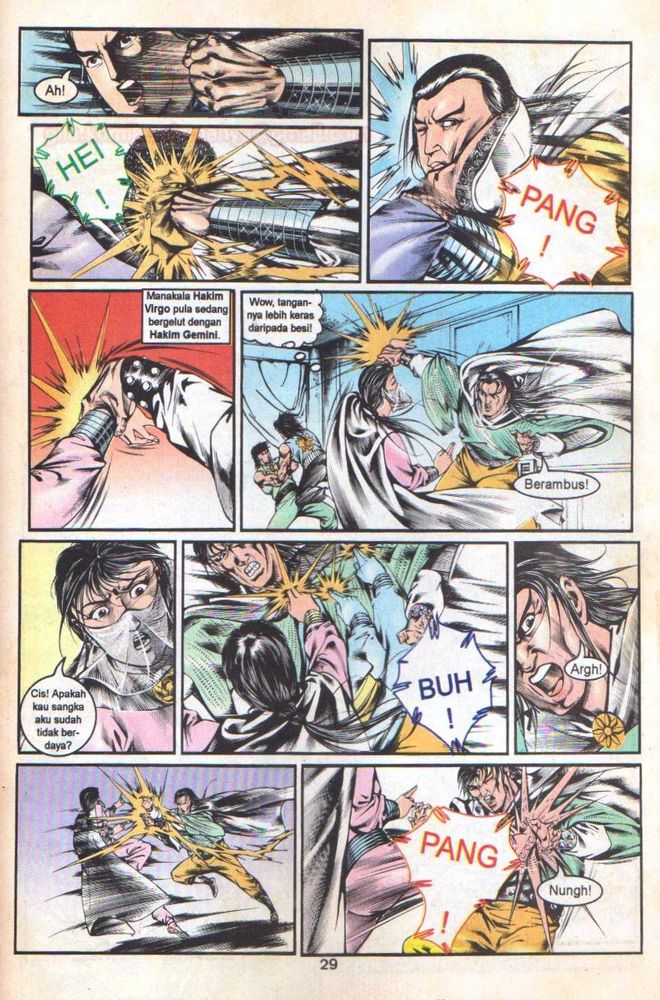 Dendam Kesumat: Chapter 097 - Page 28