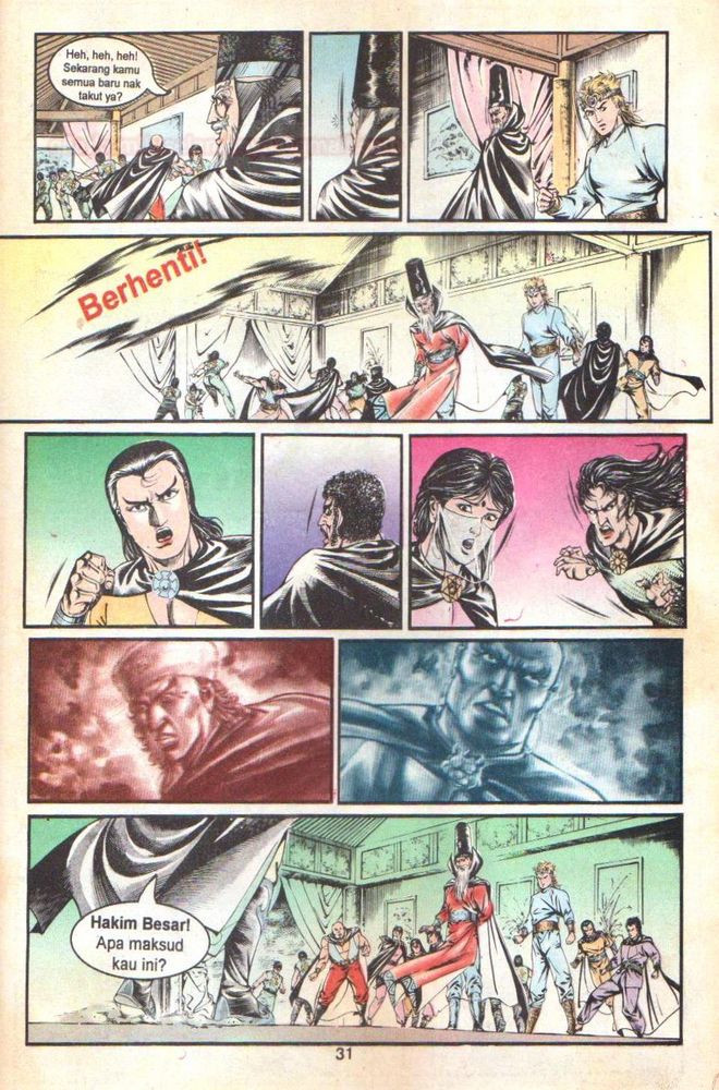 Dendam Kesumat: Chapter 097 - Page 30