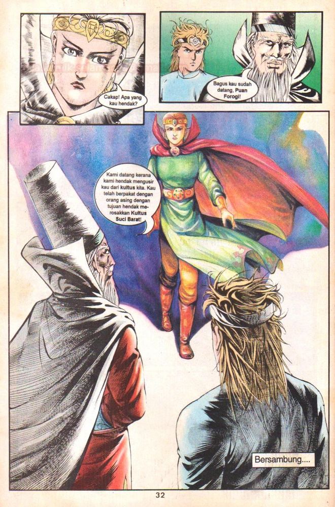 Dendam Kesumat: Chapter 097 - Page 31