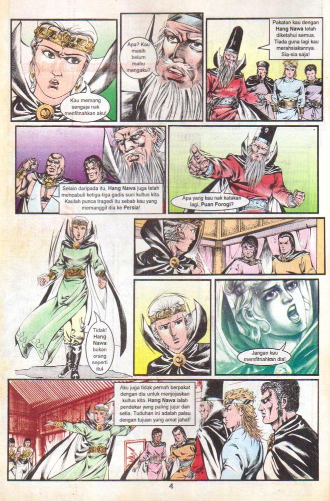 Dendam Kesumat: Chapter 098 - Page 3