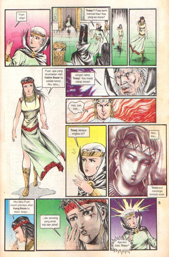 Dendam Kesumat: Chapter 098 - Page 4