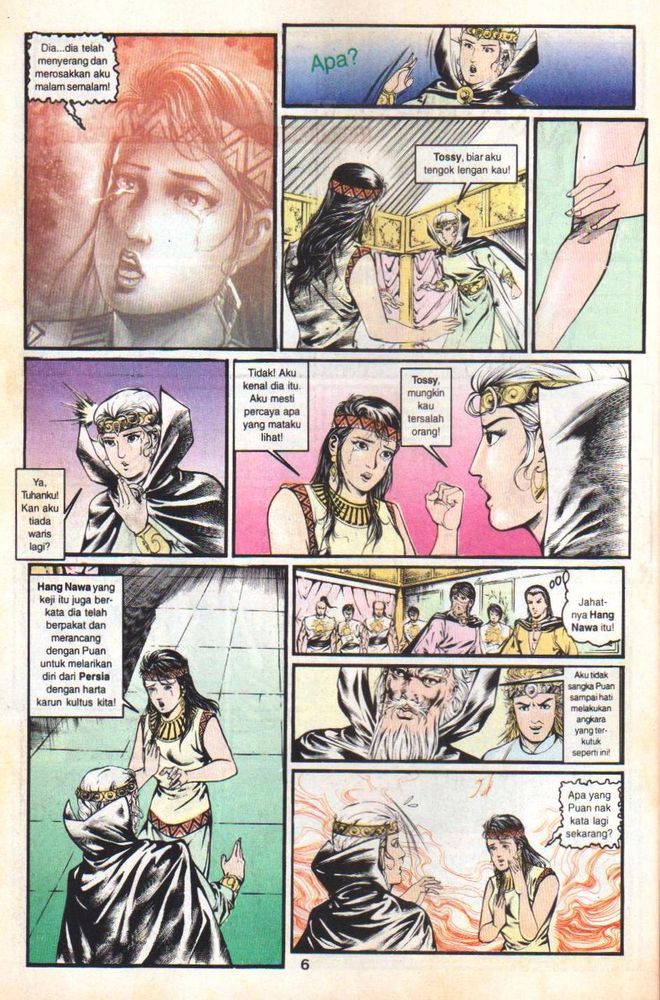 Dendam Kesumat: Chapter 098 - Page 5