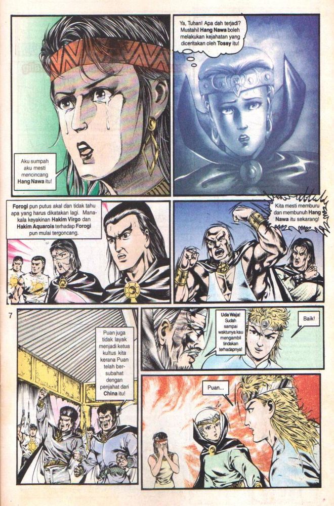 Dendam Kesumat: Chapter 098 - Page 6