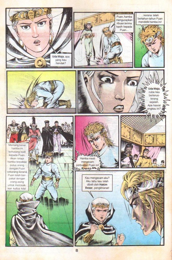 Dendam Kesumat: Chapter 098 - Page 7