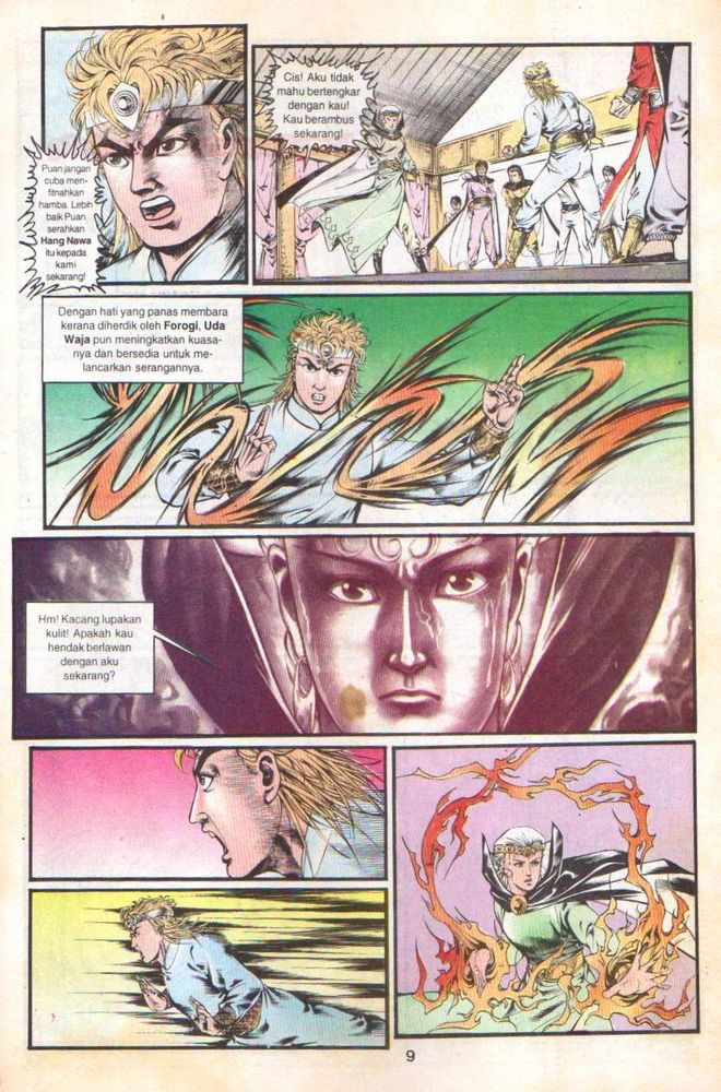 Dendam Kesumat: Chapter 098 - Page 8