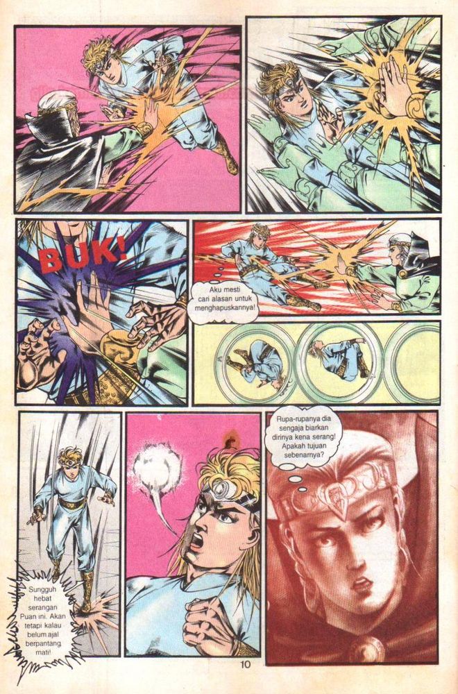 Dendam Kesumat: Chapter 098 - Page 9