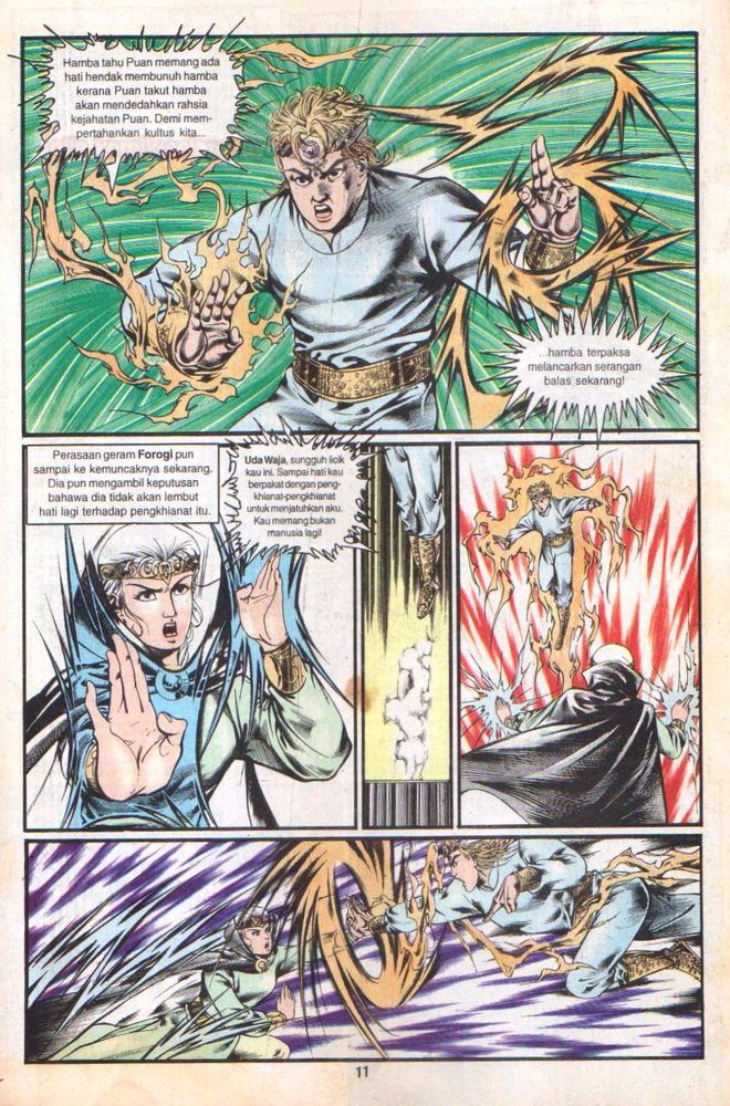 Dendam Kesumat: Chapter 098 - Page 10