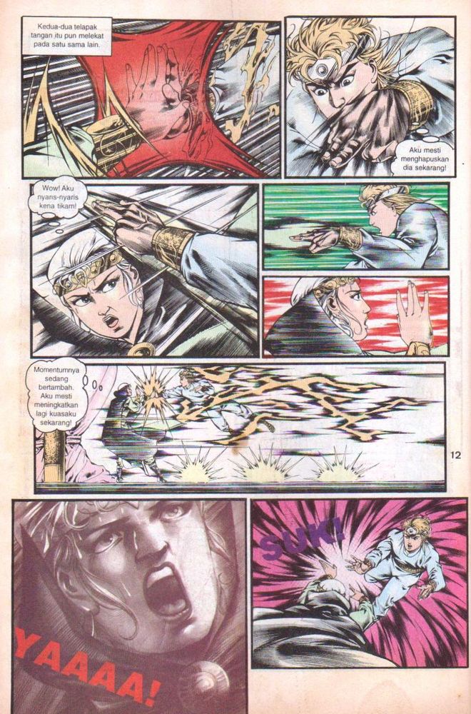 Dendam Kesumat: Chapter 098 - Page 11