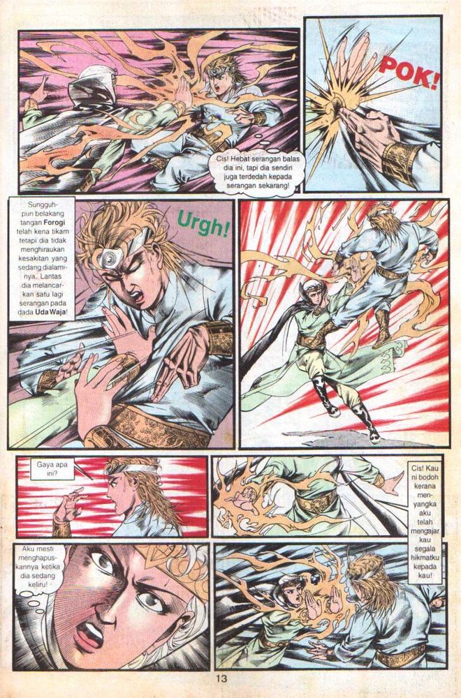 Dendam Kesumat: Chapter 098 - Page 12